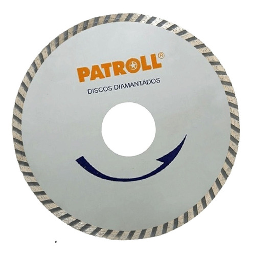 Disco Diamantado Turbo 9  Patroll Pt-9  230 Mm  Aliafor
