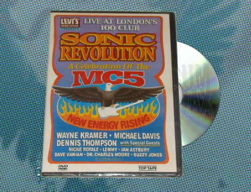 Mc5  Sonic Revolution: A Celebration Of The Mc5 Dvd