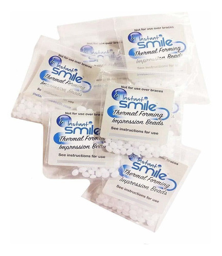 8 Packages Of Instant Smile Billy Bob Replacement Thermal Ad