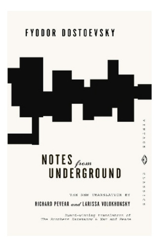 Notes From Underground - Fyodor Dostoevsky. Eb3