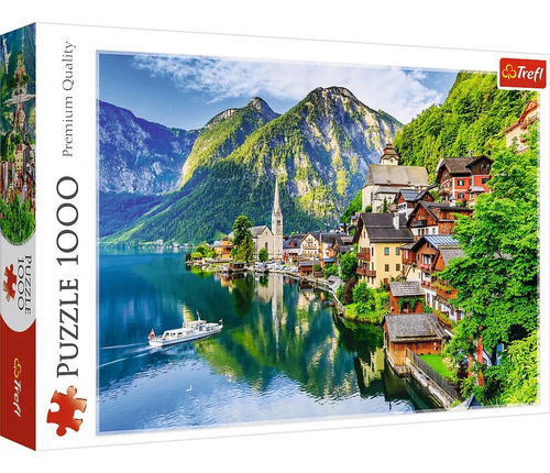 Rompecabeza Puzzle 1000 Pieza Trefl Hallstatt Austria 10670