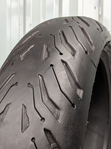 Michelin Road 6 170/60-17 Pneu Traseiro Usado (Usado)