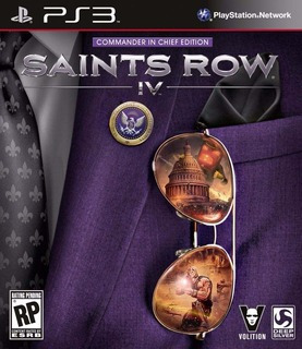 Saints Row 4 - Ps3 Fisico Original