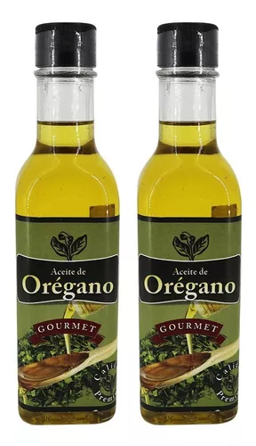 Aceite De Orégano Comestible Gourmet Premium (2 Piezas)