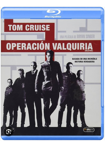 Operación Valquiria En Disco Bluray Alta Definición Full H D