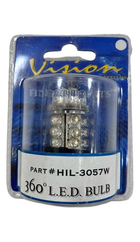 Bombillo Led 3057 Visionx 24leds Luz Blanca