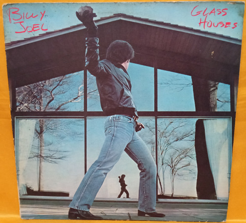 O Billy Joel Lp Glass Houses 1980 Usa Ricewithduck