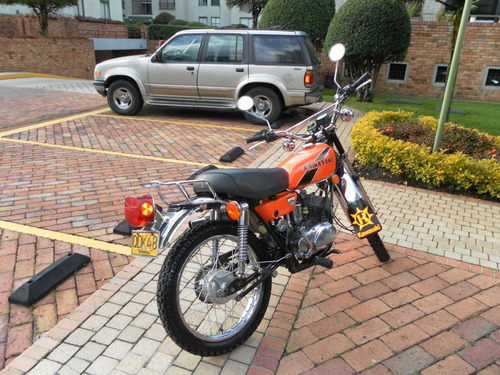 Imagen 8 de 8 de Kawasaki Kv100 Kabra