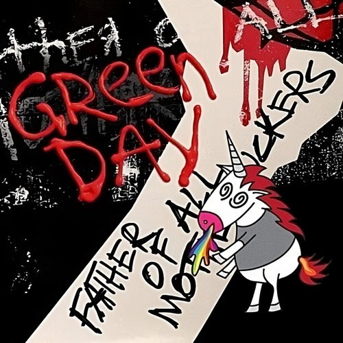 Green day - Father Of All...- cd versión estándar 2020 en caja de plástico producido por REPRISE RECORDS