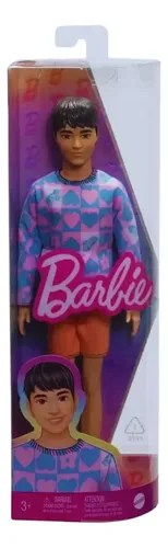 Boneco Ken Barbie Fashionista Asiático 219 - Mattel | MercadoLivre