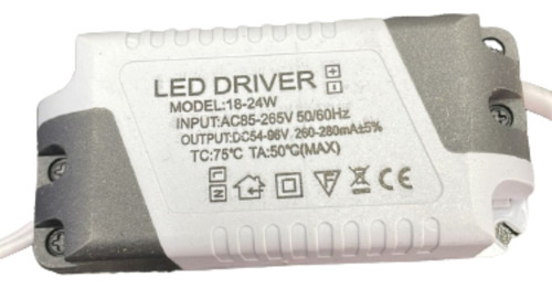 Driver Para Panel Led 18 A 24w