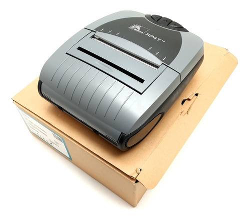 Zebra P4d-uub10001-00 Portable Thermal Printer, 203dpi / Ssb