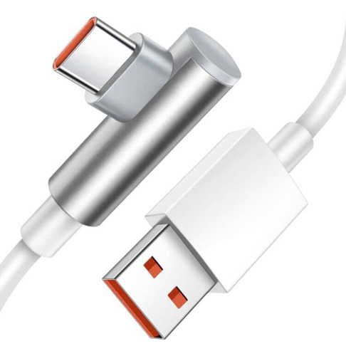 120w Cable Tipo C Hyper Carga 1.8m De Largo