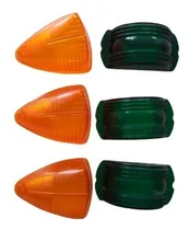 Comprar Micas Para Techo De Vehiculos Camion Gandolas Ambar Y Verde 