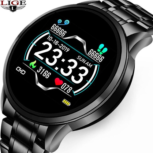 Reloj Inteligente Hombres Mujeres Reloj Deportivo Pantalla L