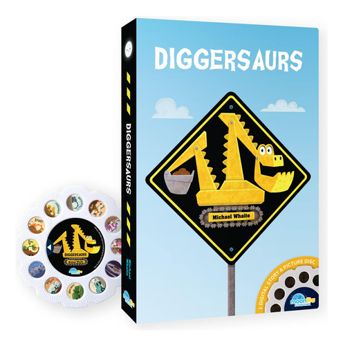 Moonlite Storytime Diggersaurs Storybook Reel, Una Forma Mág