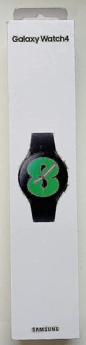 Reloj Inteligente Samsung Galaxy Watch 4 Bluetooth Y Gps 40 Mm - Azul