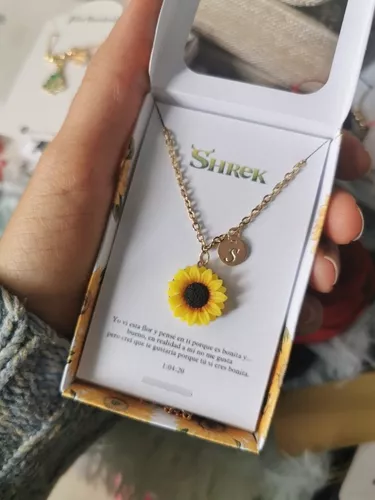 Cadenita Con Girasol E Inicial O Letra Goldfilled Y Acero en venta en San  Antonio Miranda por sólo U$S   Venezuela