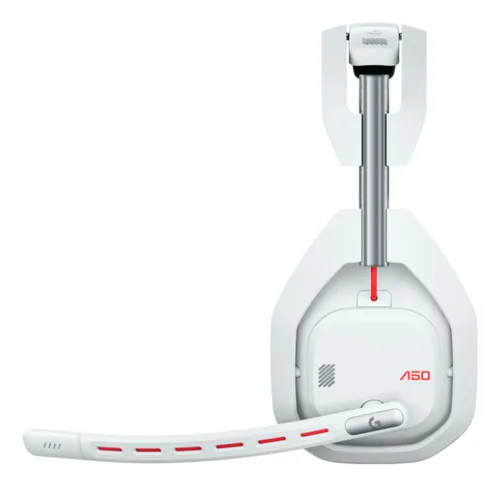 Headset Gamer Logitech G Astro A50 - Branco