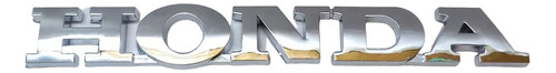 Letras Honda Insignia Emblema 14,9cm X 1,8cm Cromadas 