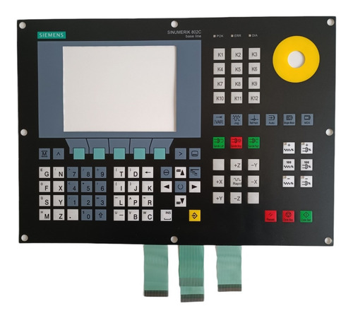 Membrana Keypad Siemens Sinumerik 802c 6fc5500-0aa11-1aa0