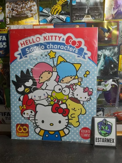 Álbum De Estampas Hello Kitty 2021 Panini