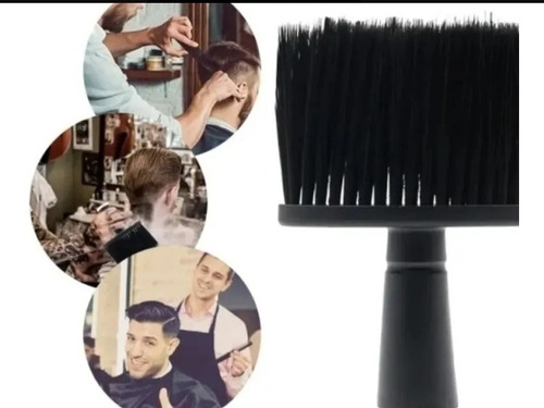 Imagen 3 de 3 de Brocha Para Barbería,