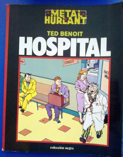 Comic - Revista De Ted Benoit - Hospital