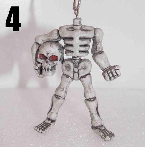 Imagen 4 de 4 de Llaveros En Forma De Calavera Skpalace