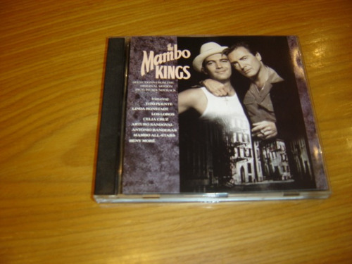 Mambo Kings Cd Tito Puente Lobos Sandoval Celia Cruz