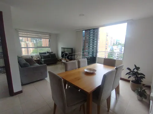 Apartamento En Venta En Los Balsos. Cod V776103