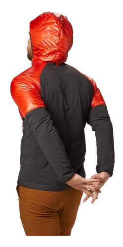 Imagen 2 de 7 de Mountain Hardwear Men's Kor Strata Alpine Hoody Scandinavian