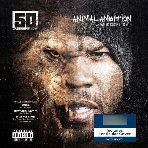 50 Cent Animal Ambition An Untamed Desire Cd+dvd Lenticular
