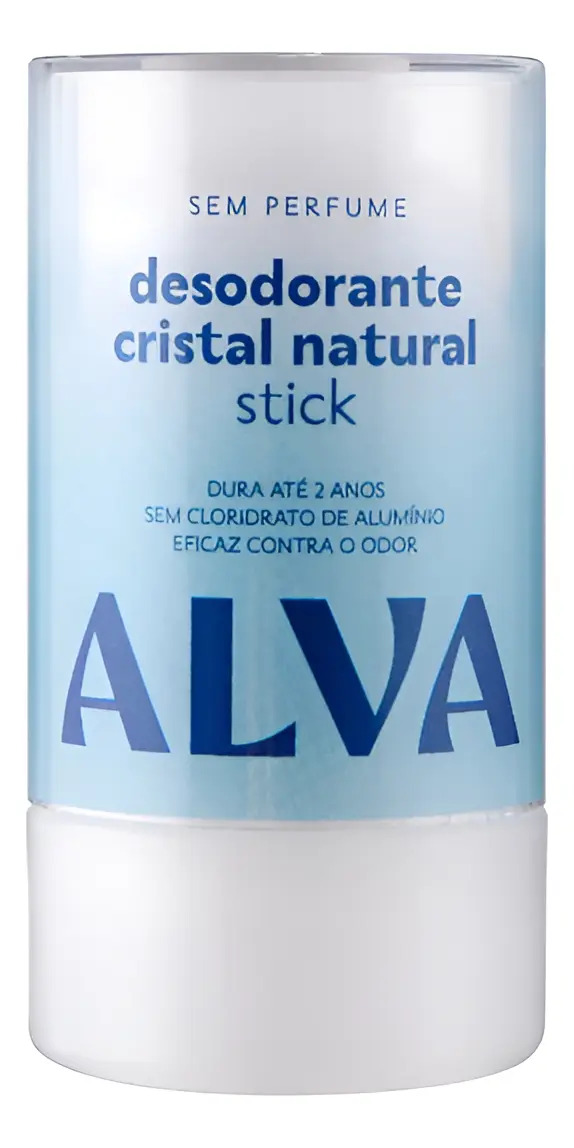 Desodorante Cristal Stick Vegano 120g
