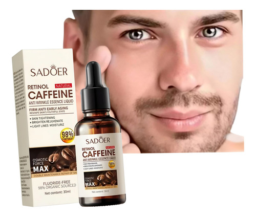 Suero Contorno Ojos Cafeina Tensor Antioxidante 30ml Ojeras