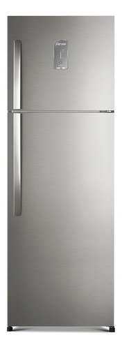 Refrigerador no frost Fensa Advantage 5500E acero con freezer 347L 220V