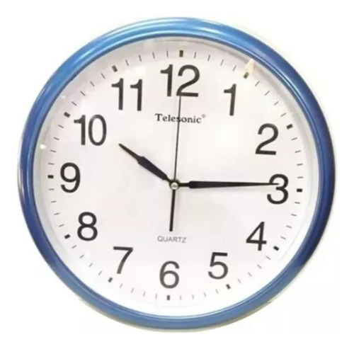 Reloj De Pared Clasico Telesonic 