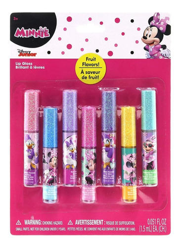 Set De Labiales Minnie Mouse