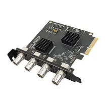 Comprar Tarjeta Captura Quad Sdi Video Pcie 4 Canal Dispositivo Para