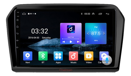 Estéreo 2+32g Carplay Cámara Para Volkswagen Jetta 2013-2021