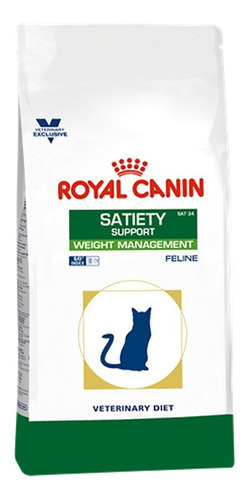 Imagen 1 de 9 de Alimento Gatos Royal Canin Satiety Support Weight Feline 1.5