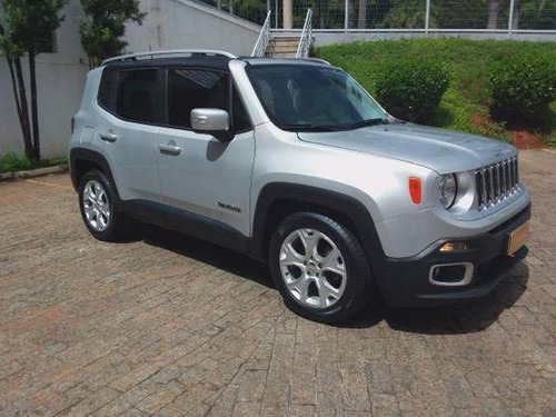 Jeep Renegade 1.8 16v Flex Limited 4p Automático