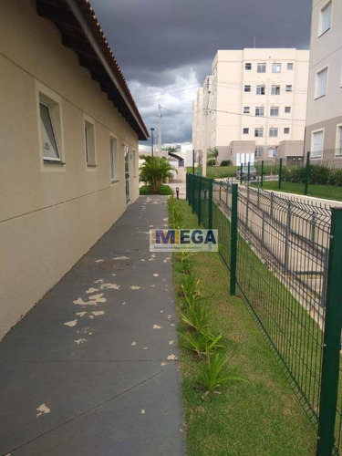 Apartamento Com 2 Dormitórios À Venda, 45 M² Por R$ 155.000,00 - Jardim Do Lago Continuação - Campinas/sp - Ap4701