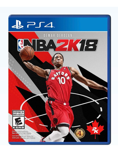 Jogo Nba 2k 18 Ps4, Semi Novo Mídia Física (Recondicionado)