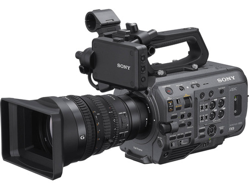 Sony Pxw-fx9k Xdcam 6k Full-frame Camera System With 28-135m