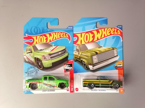 Chevy Silverado83 Hot Wheels Y Silverado Th