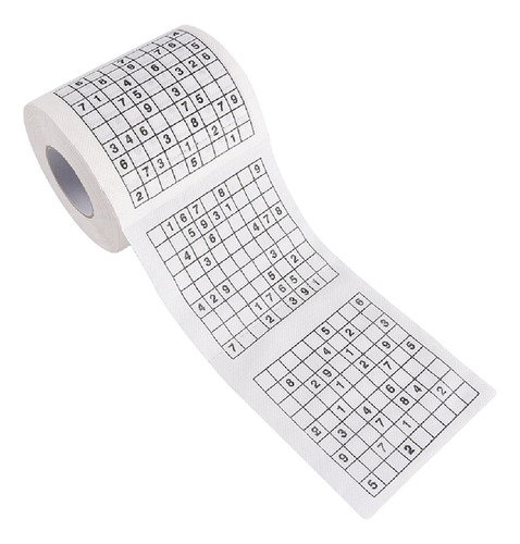 Juego De Sudoku, Juegos De Papel Higiénico, Rollo De Toalla