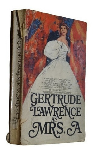 Gertrude Lawrence As Mrs A. Richard Stoddard Aldrich. B&-.