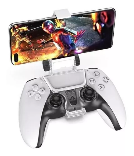 Ps5 Smart Clip Compatible Con Control Para Playstation 5 Color Blanco