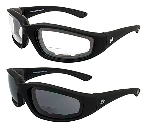 2 Pares De Lentes De Sol Bifocales De Seguridad Birdz Oriole